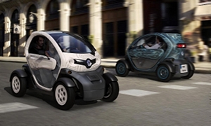 Renault Launches Twizy iAd for iPhone and iPod Touch