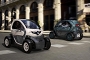 Renault Launches Twizy iAd for iPhone and iPod Touch