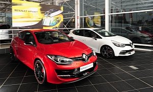 Renault Launches UK Renaultsport Dealer Network
