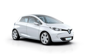 Renault Launching Clio-Sized Zoe Z.E. in Mid-2012