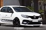 Renault Logan R.S. Rendered, We Would Buy It in No Time