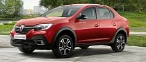 Renault Logan Stepway Is Real and Rugged
