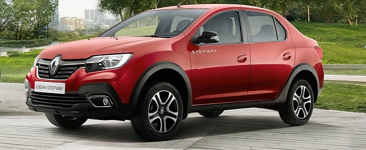 Renault Logan Stepway Is Real, and It's Rugged