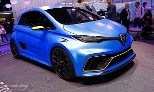 Renault Makes Electric Power Exciting In Geneva With Zoe e-Sport Concept