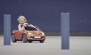 Renault Makes Tiny Twingo GT That's More Fun Than the Real Thing