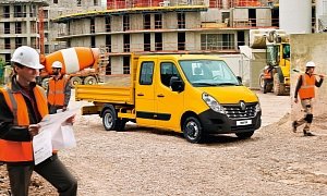 2015 Renault Master UK Pricing and Specifications