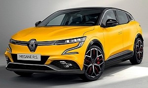 Renault Megane E-Tech Gets the RS Treatment, Wants a Piece of the EV Sporty Crossover Pie