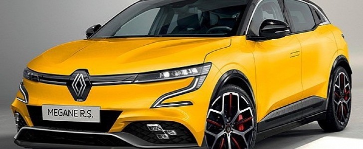 Renault Megane E-Tech Gets the RS Treatment, Wants a Piece of the EV Sporty  Crossover Pie - autoevolution