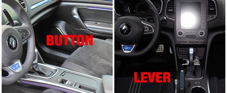 Renault Megane GT Is Available with e-Brake Button or Regular Handbrake: Why?