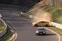 Renault Megane RS Driver Goes Through Agonizing Nurburgring Near Crash