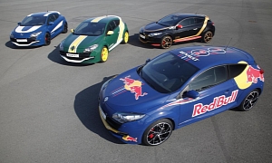 Renault Megane RS Gets F1 Livery