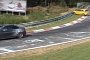 Renault Megane RS Gets Ruined in Brutal Nurburgring Crash while Chasing BMW M2