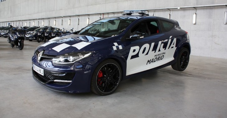 Renault Megane RS Madrid Police Car