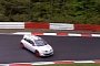 Renault Megane RS Spins in Nurburgring Grip Shift, Driver Plays It Cool
