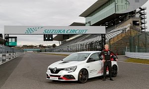 Renault Megane RS Trophy-R Sets New Record at Suzuka Circuit for FWD Cars