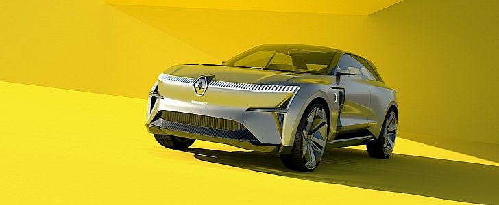 Renault Morphoz Concept 
