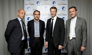 Renault-Nissan and Danone Partner Up