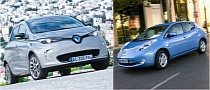 Renault & Nissan Celebrate 350,000 Electric Vehicles Sold All Around the World