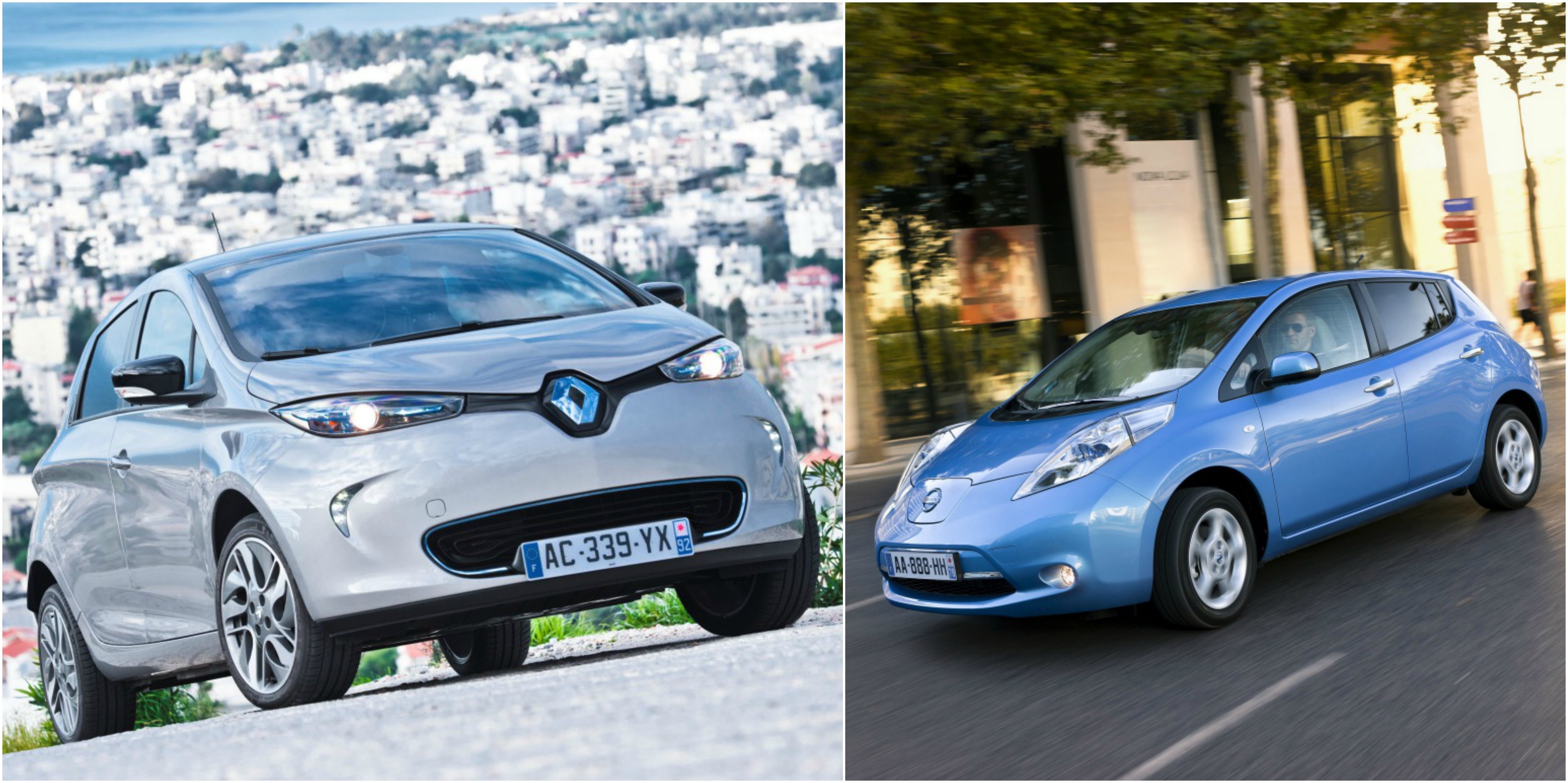 Renault & Nissan Celebrate 350,000 Electric Vehicles Sold All Around