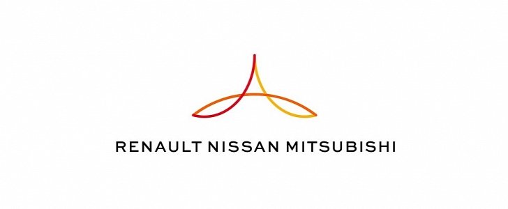 Renault-Nissan-Mitsubishi official logo