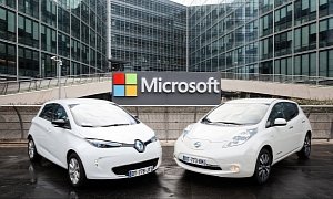 Renault-Nissan Partner Microsoft Essentially to Become like Tesla