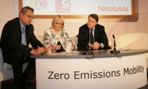 Renault-Nissan's Zero-Emission Heads to Europe