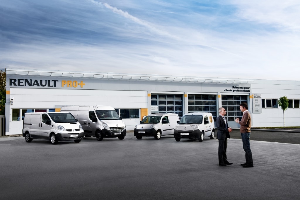Renault opens service center in Le Mans