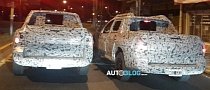 Renault Oroch Entering Production: 4-Door Duster Pickup Seen Testing in Argentina