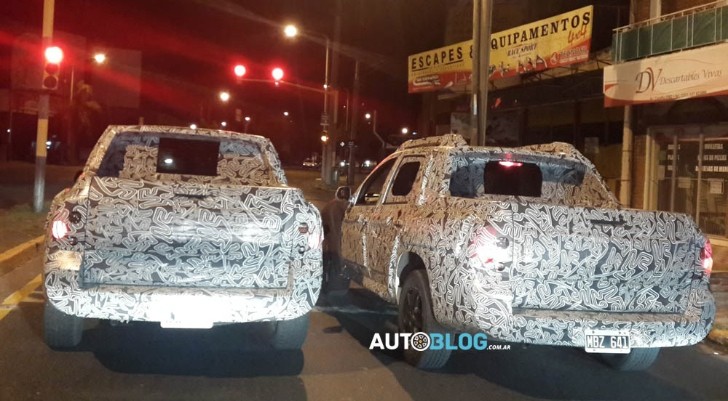 Oroch Concept Entering Production: 4-Door Duster Pickup Seen Testing in Argentina