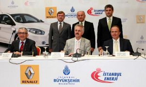 Renault Partners with Enerji