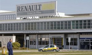 Renault Plans Job Cuts in France