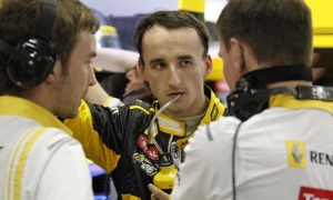 Renault Praises Perfect Kubica