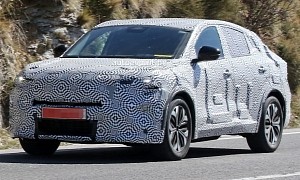Renault Prepping New Crossover Coupe as Mainstream Rival to the BMW X4