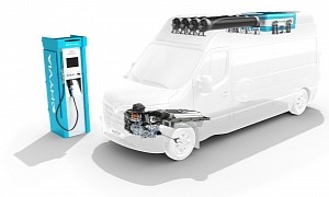 Renault Presents Its First HYVIA Prototypes: Hydrogen Station Takes Precedence