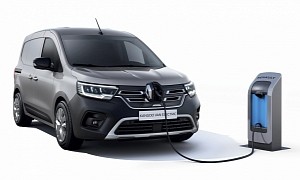 Renault Presents the New-Generation Kangoo Van E-Tech With 186 Miles of Range