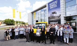 Renault Produces 100,000th Master Van at SoVAB