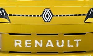 Renault Quietly Adopts New Logo First Seen on the 5 EV Prototype