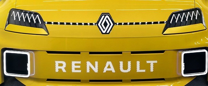 Renault and Peugeot changing logos