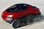 Renault Racoon: An Amphibious Concept From the 1990s That’s Still Mind-Blowing Today