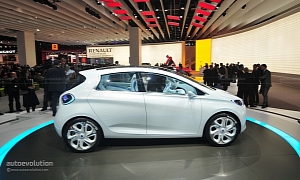 Renault Readies Flins Plant for Zoe EV Production