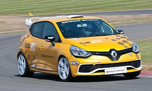 Renault Releases New Clio Cup Details