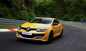 Renault Releases New Megane RS 275 Trophy Photos and Video