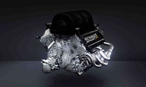 Renault Reveals 2014 Formula 1 Power Unit V6