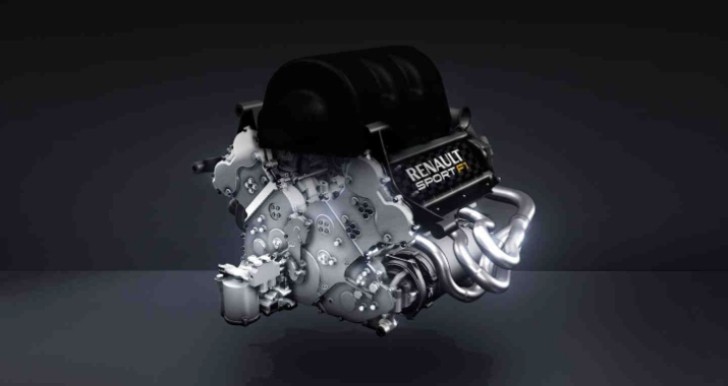 Renault F1 engine 2014