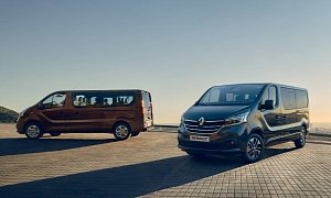 Renault Rolls Out Updates For the Trafic, Master