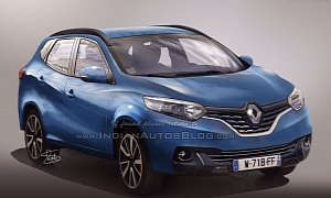 Renault's 2016 Racoon SUV Could Look Like This