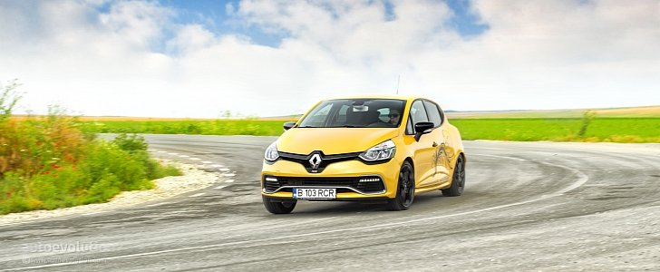Renault Clio RS handling