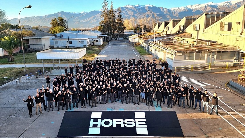Horse Powertrain factory in Chile