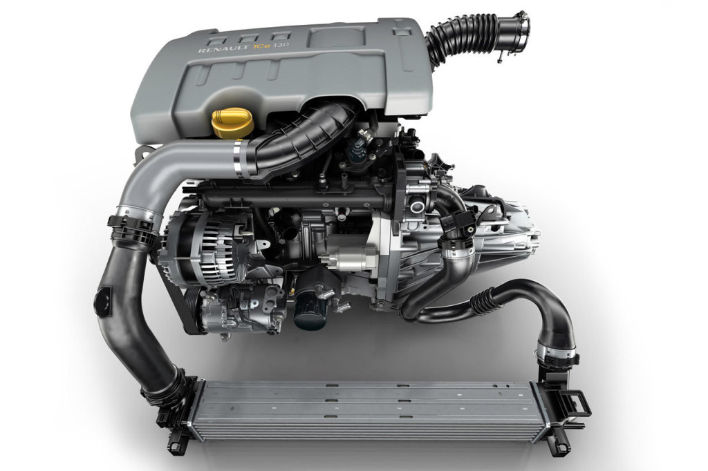 Renault's engines aim to lower CO2 emissions