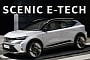 Renault's Scenic E-Tech EV Crossover Becomes Cheaper at the Expense of Range and Power